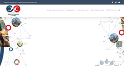 Desktop Screenshot of negociosinclusivoscolombia.org
